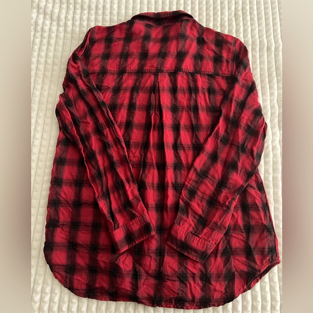American Eagle boyfriend button up